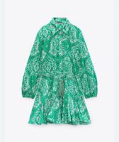 Grünes Zara Kleid Baden-Württemberg - Langenargen Vorschau