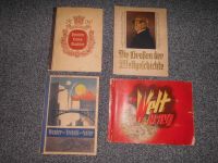 Vier sehr alte Sammelbilder Alben Zigarettenbilder Album Nordrhein-Westfalen - Herford Vorschau