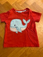 T-Shirt rot mit Wal Baby Boden 18 - 24 Monate 86/92 Münster (Westfalen) - Centrum Vorschau