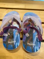 Flipflops Sandalen Kinder Eiskönigin 28 / 29 Nordfriesland - Ladelund Vorschau