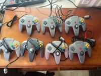 Controller Nintendo N64 fester Stick Brandenburg - Schwedt (Oder) Vorschau