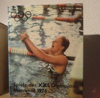 Sportbücher Olympiade 1976 Montral Sachsen - Glauchau Vorschau