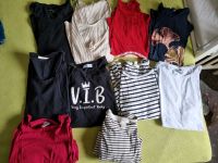 10 Umstandsshirts/Schwangerschaftsshirts/Langarmshirt set Gr.40/L Hessen - Bad Hersfeld Vorschau