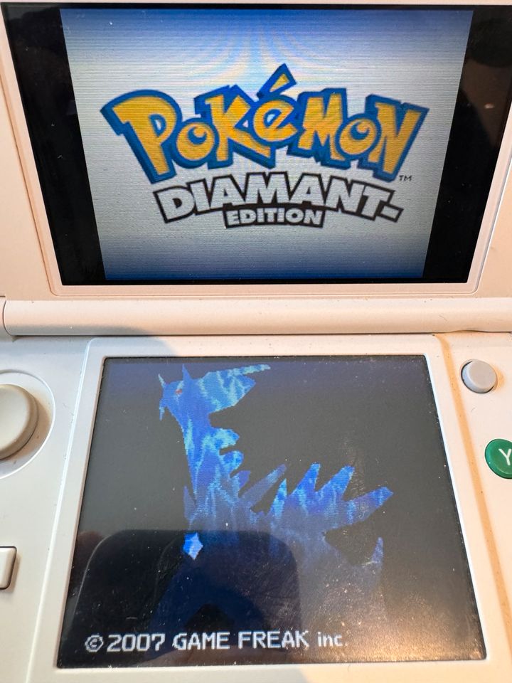 Pokémon Diamant Edition in Bad Wildbad