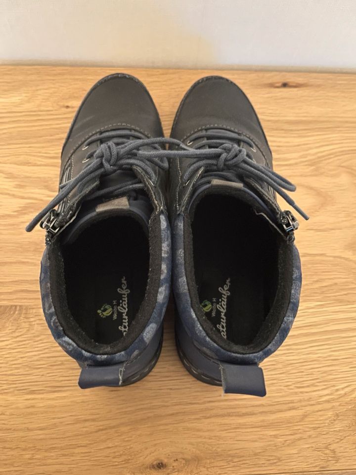 Dunkelblaue Schuhe von Naturläufer in Größe 42 in Wiefelstede
