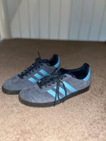 Adidas Gazelle in jeans blau Hessen - Langenselbold Vorschau