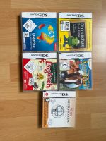 5 Nintendo DS Spiele Brandenburg - Stahnsdorf Vorschau