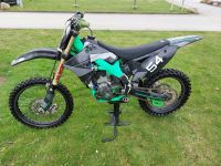 Kawasaki  kx 250 F Cross Motorrad MX Maschine 250 ccm Schleswig-Holstein - Osterby bei Medelby Vorschau