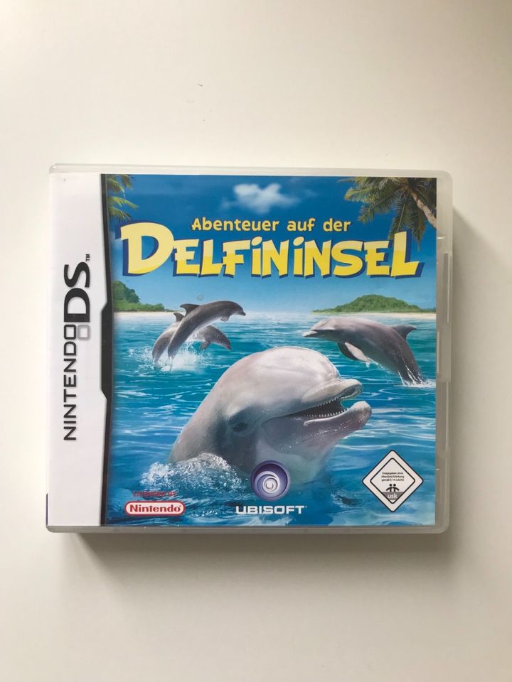 NintendoDS-Spiel - Delfininsel in Dresden