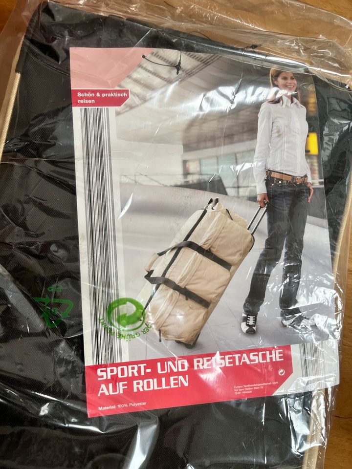 Reisetasche zum Rollen in Rödersheim-Gronau