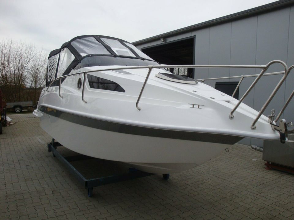 Sportboot Drago 665 mit Yamaha F 100 LB in Cuxhaven