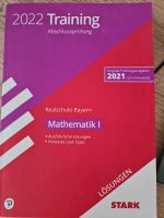 Realschule Bayern Mathe I Training Abschlussprüfufung 2022 Stark München - Maxvorstadt Vorschau