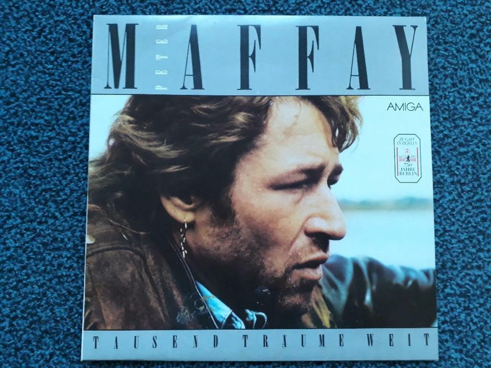 PETER MAFFAY Schallplatte - Tausend Träume weit in Wolfersdorf