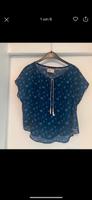 Bluse, Tunika, Top „Hollister“ blau, Gr.,S Nordrhein-Westfalen - Issum Vorschau