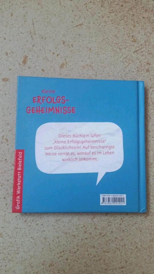 Kleine Erfolgsgeheimnise Grafik Werkstatt Bielefeld Buch in Emsbüren