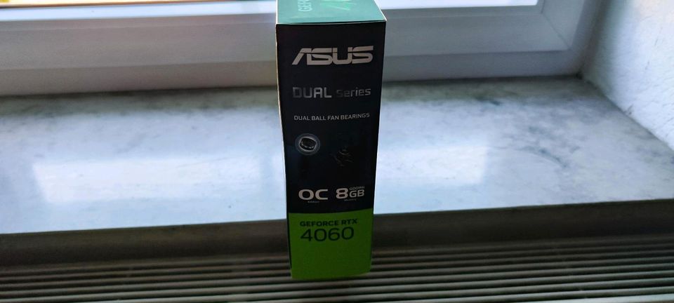 ASUS Dual GeForce RTX 4060 EVO OC Edition 8GB GDDR6 in Stendal