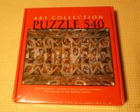 Puzzle 540 Teile Michelangelo Sixtinische Kapelle Vatikan NEU OVP Sachsen - Grünhainichen Vorschau