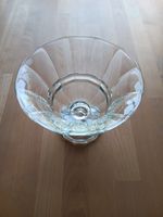 schwere Glasschale / Glaspokal mit Fuß Rheinland-Pfalz - Langsur Vorschau