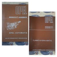 Werkstatthandbuch 2er Set Opel Automatik/Turbo Hydra-Matic Orig. Baden-Württemberg - Kämpfelbach Vorschau