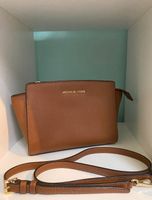 Braune Michael Kors „Selma“ Crossbody Tasche Bayern - Aschaffenburg Vorschau