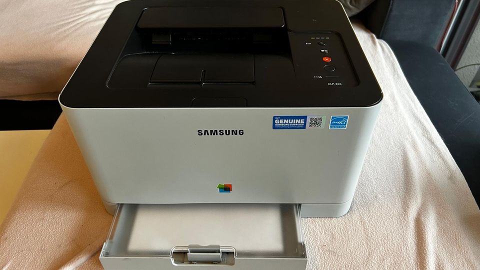 Samsung CLP 365 Farblaserdrucker in Nürnberg (Mittelfr)