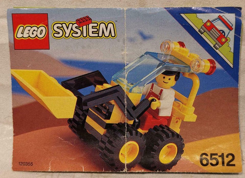 Lego 6512 Landscape Loader, 100 % vollständig inkl. Ersatzteile in Kaisersesch