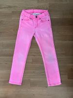 H&M Jeans Gr 116 / 5 6 y neon pink Frankfurt am Main - Bornheim Vorschau