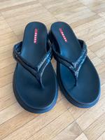 Flipflops Prada lackschwarz Gr. 38,5 Lindenthal - Köln Weiden Vorschau