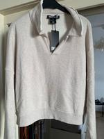 DKNY Jeans Sweatshirt oversize Gr. L beige neu Hessen - Aßlar Vorschau