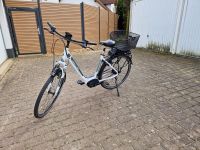E-Bike: Hercules Roberta R8 in weiß mit 8-Gang Shimano Baden-Württemberg - Mühlhausen Vorschau