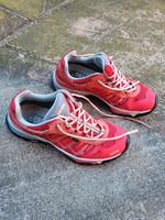 Meindl Wanderschuhe Gr. 38,5 rot Damen finale lady gtx Nordrhein-Westfalen - Witten Vorschau