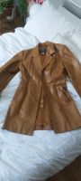 True Vintage Ledermantel Lederjacke in Cognac Braun, S / M Aachen - Eilendorf Vorschau