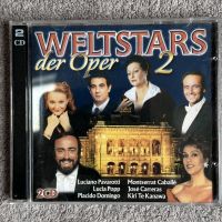 2 CD – VARIOUS ARTISTS - WELTSTARS DER OPER 2 Wandsbek - Hamburg Rahlstedt Vorschau