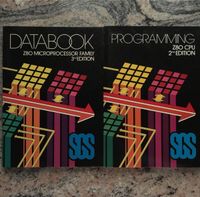 Databook u.Programming Z80 von 1982 inkl.unvers. Versand Bayern - Tettenweis Vorschau