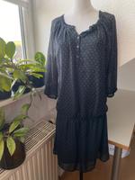 Blau grün gemustertes tchibo Kleid Sommerkleid Größe 36 38 S M Bayern - Attenkirchen Vorschau