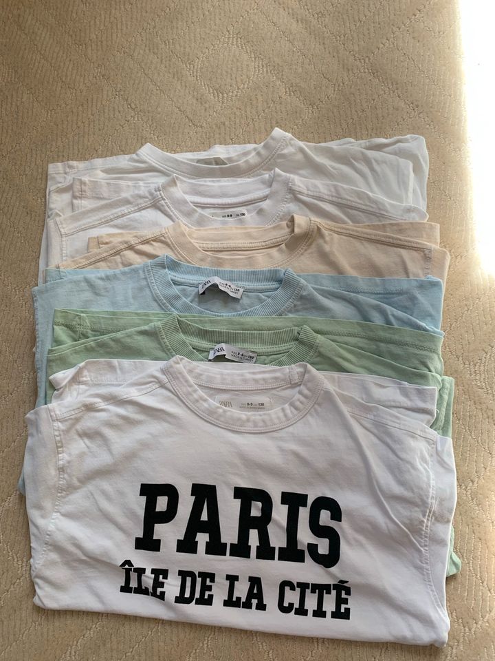 Shirt für Jungs Gr.130 Zara in Planegg