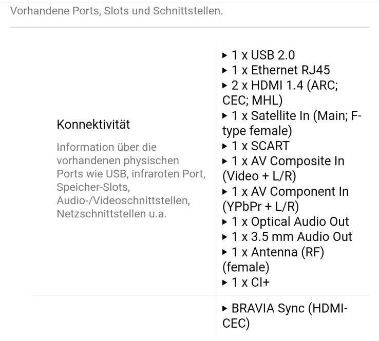 Sony TV KDL-32R435B DVB-T/S TOP Zustand UVP 380,00€ in Leipzig