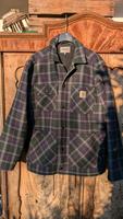 Carhartt Jacke, xl, Wie neu, blau, grün, Flanelljacke Nordrhein-Westfalen - Hilden Vorschau