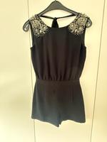 Jumpsuit mit Applikationen schwarz Gr. S Saarland - Bous Vorschau