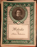 Anton Rubinstein Noten Melodie F-dur Salon-Edition 9 Brandenburg - Falkensee Vorschau