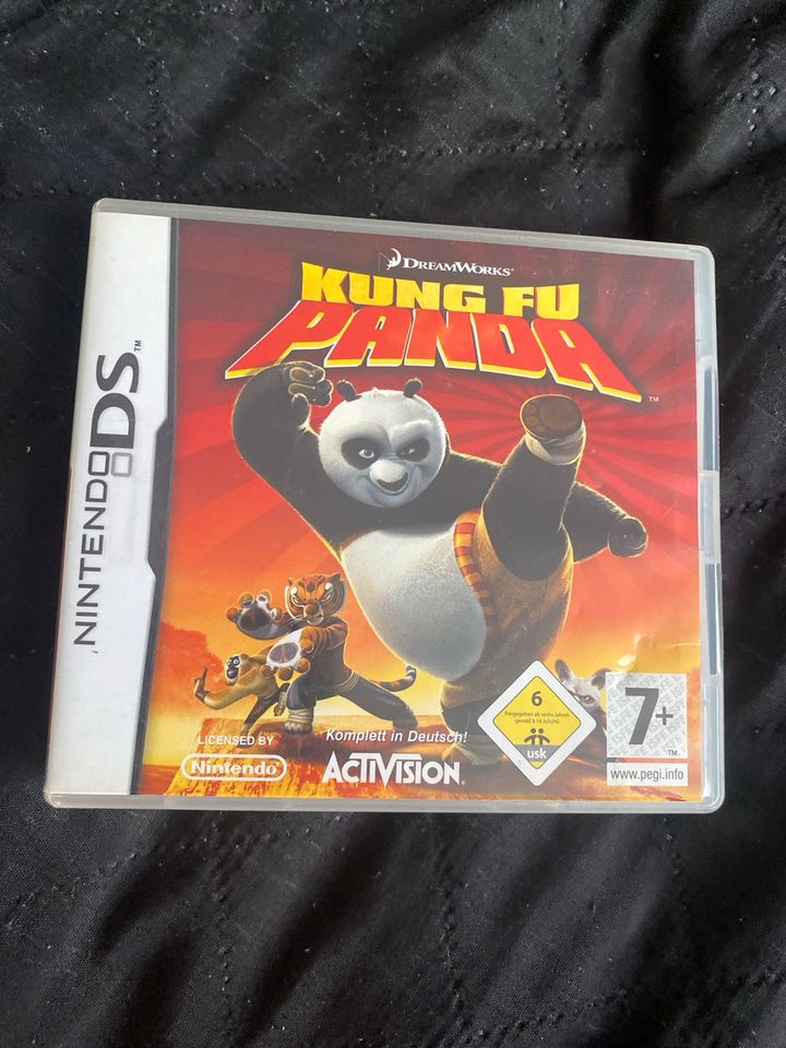 Kung fu Panda ds Spiel in Wuppertal
