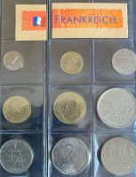 Frankreich Kursmünzensatz KMS - 9 Münzen - 1 Centimes - 10 Francs Rheinland-Pfalz - Kaiserslautern Vorschau