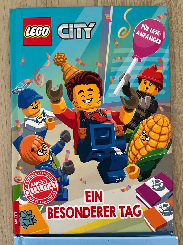 Erstlesebuch Leserabe Fußball Lego Marvel Avengers Was ist Was in Zirndorf