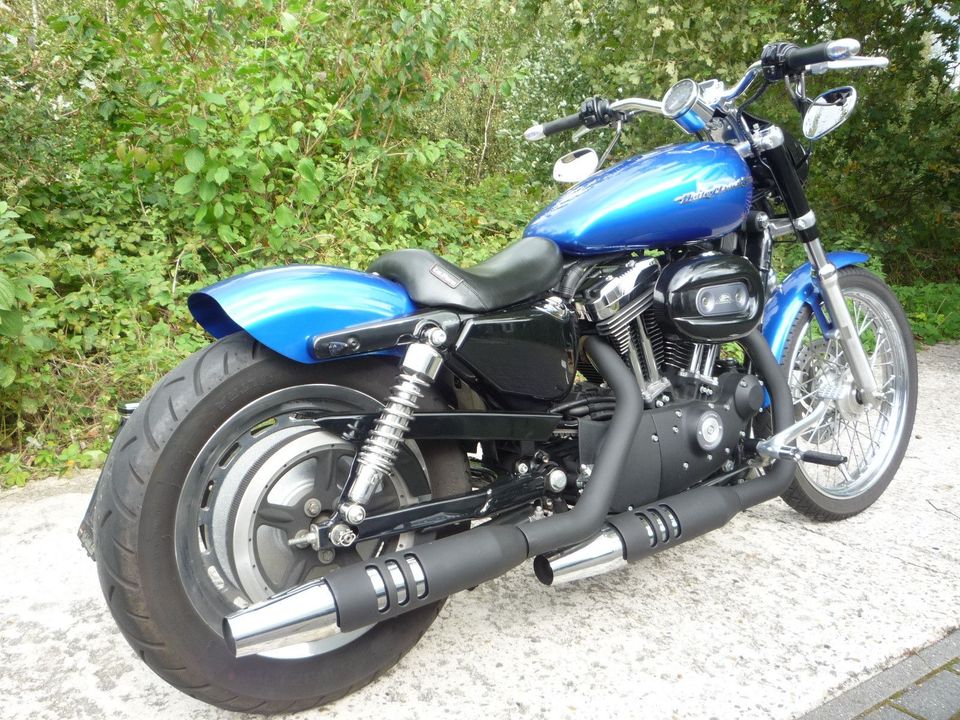 Harley-Davidson Sportster XL 1200 schöner Umbau guter Zustand in Bocholt