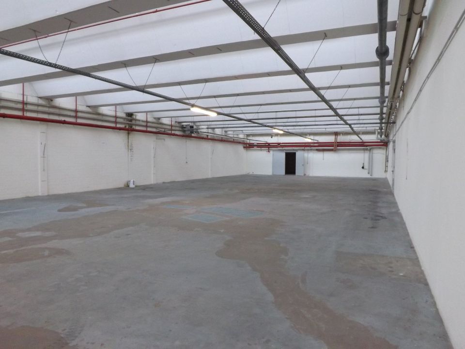 **Vielseitige Lagerhalle ca. 470 m² plus Büro in Braunschweig/West** in Braunschweig