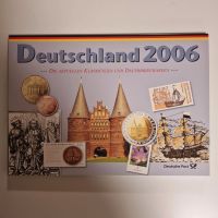 Set Kursmünzen und Dauerbriefmarken Deutschland 2006, Euro Münzen Dortmund - Innenstadt-West Vorschau