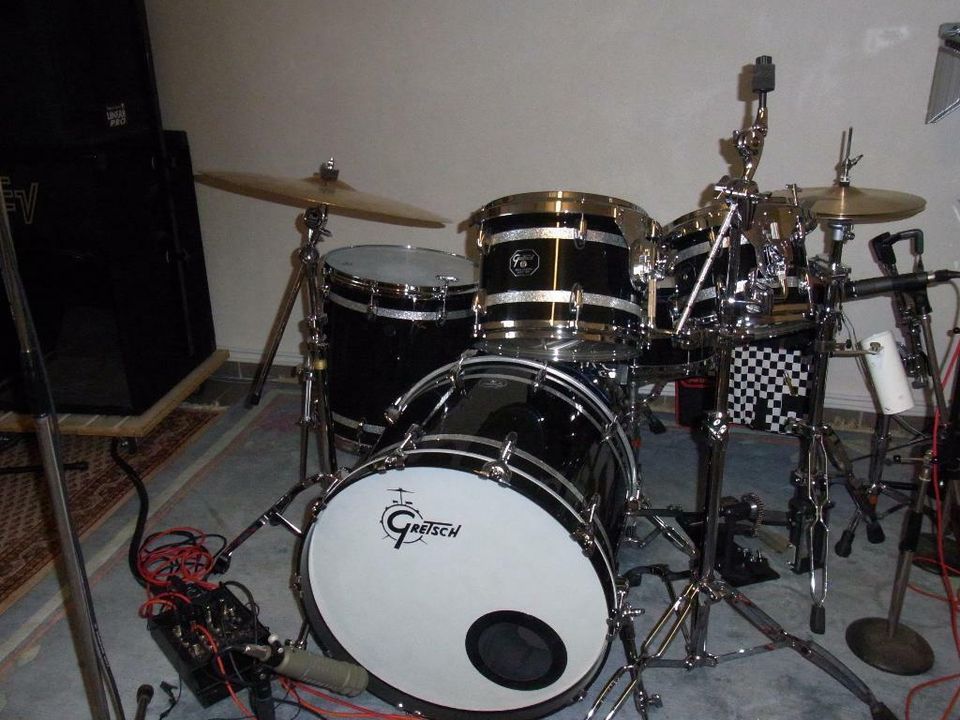 Gretsch drums, USA Custom, limited Edition, Schlagzeug,von Privat in Ranschbach