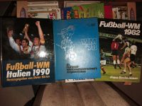 Bücher Fußball WM 1978, 1982 und 1990 Niedersachsen - Golmbach Vorschau