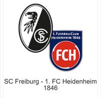 Suche: SC Freiburg - 1. FC Heidenheim 1846 Baden-Württemberg - Glottertal Vorschau