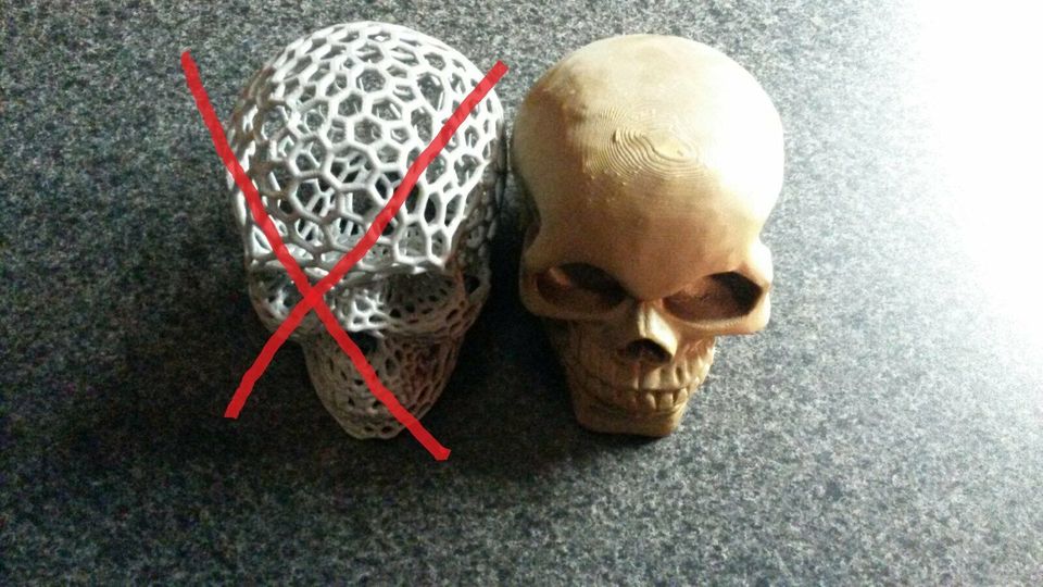 Skull Schädel Totenschädel Kopf Totenkopf Deko bronze LARP in Frankfurt am Main